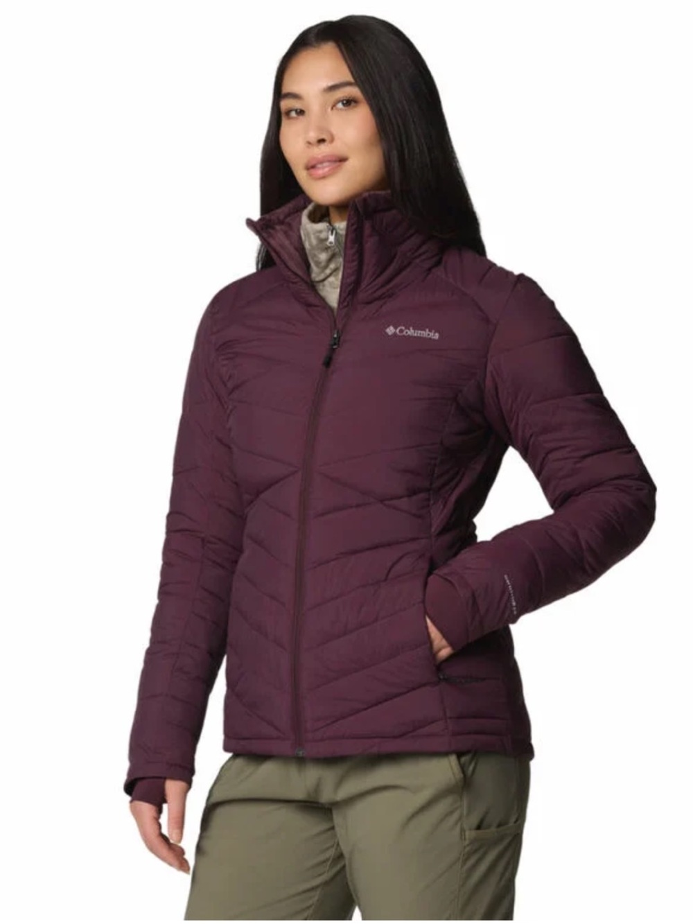 Columbia Womens Joy Peak II Full Zip Jacket new